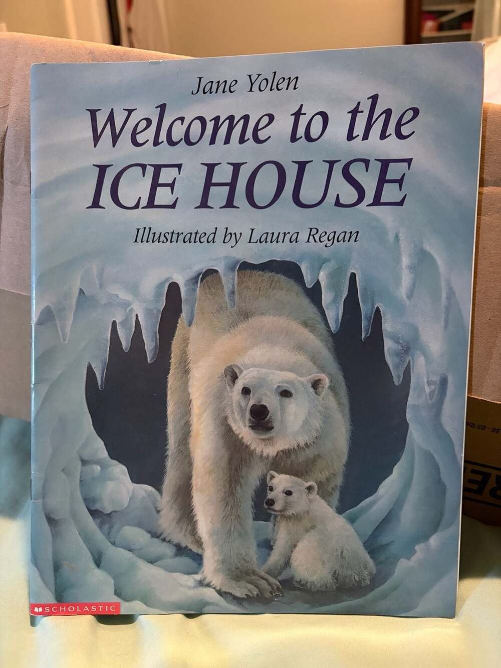 Welcome to the Ice House by Jane Yolen (Scholastic Paperback)
